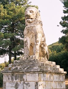 The Amphipolis Lion